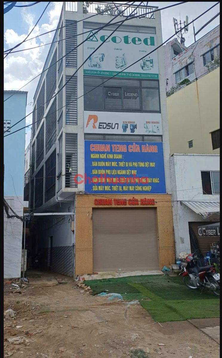 CHO THUÊ NHÀ MẶT TIỀN TRƯỜNG CHINH – PHƯỜNG 11, QUẬN TÂN BÌNH