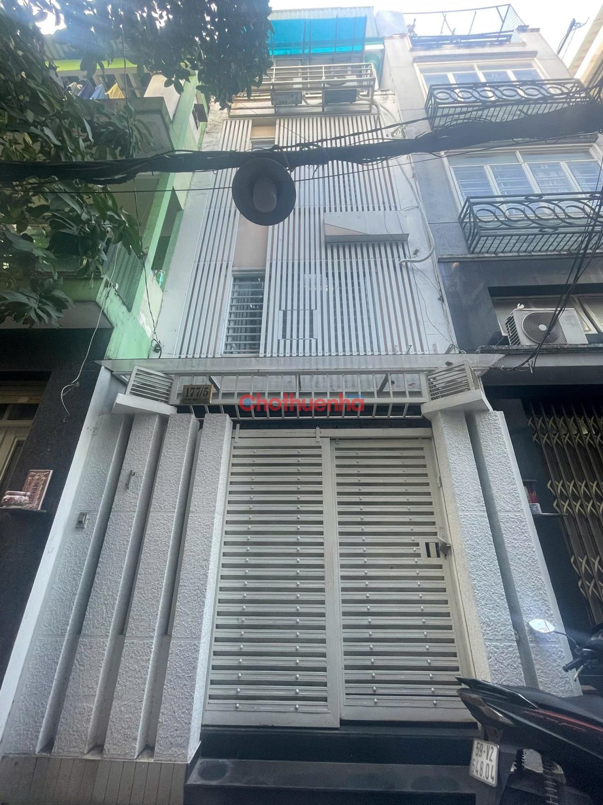 CHO THUÊ NHÀ BÙI HỮU NGHĨA, PHƯỜNG 7, QUẬN 5