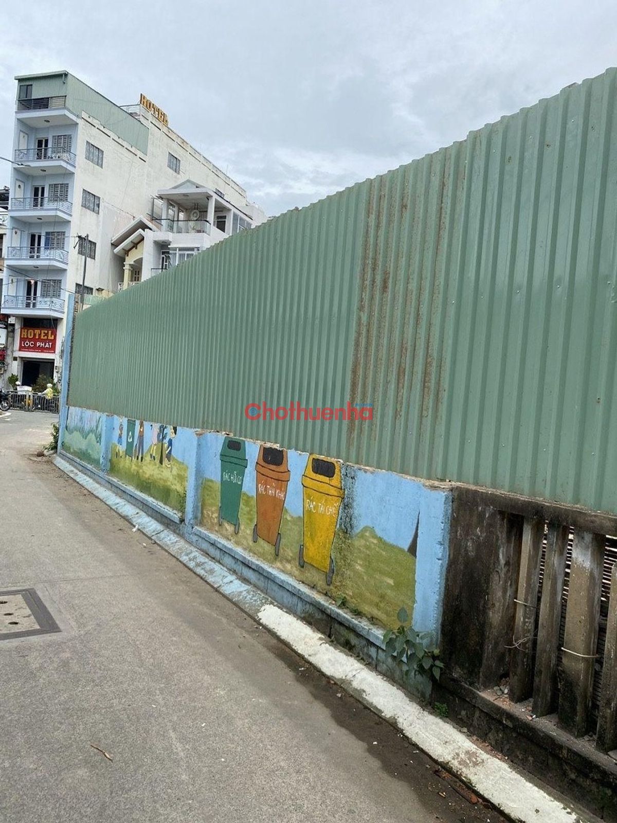 Cho thuê mặt bằng Lũy Bán Bích