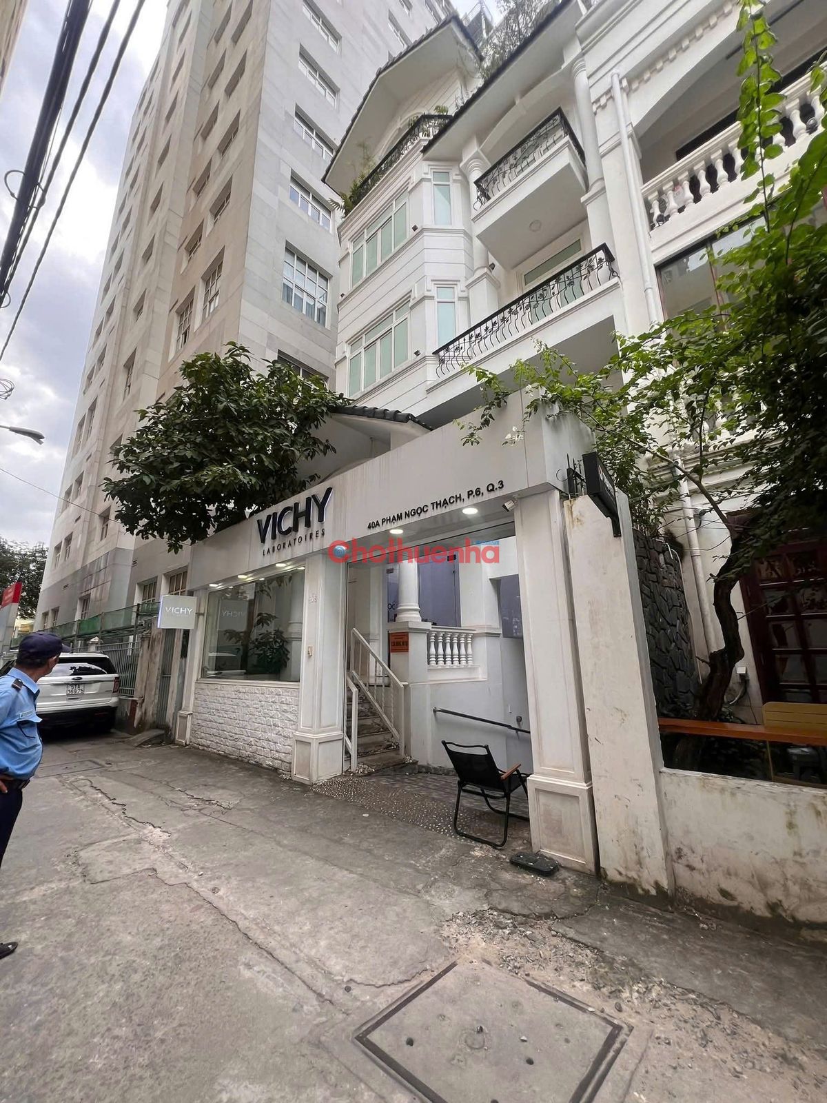 Cho thuê nhà Quận 3 