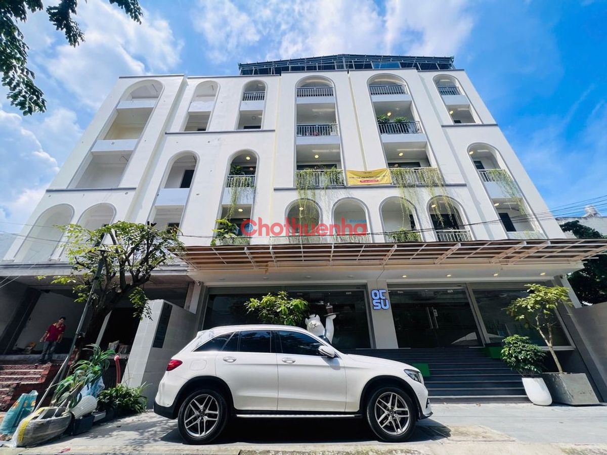 Cho thuê mặt bằng và văn phòng tại đường D6 quận 2