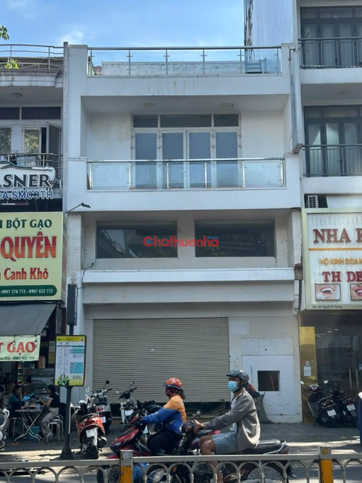 Cho thuê nhà mặt tiền đường Nguyễn Tri Phương, Phường 4, Quận 10