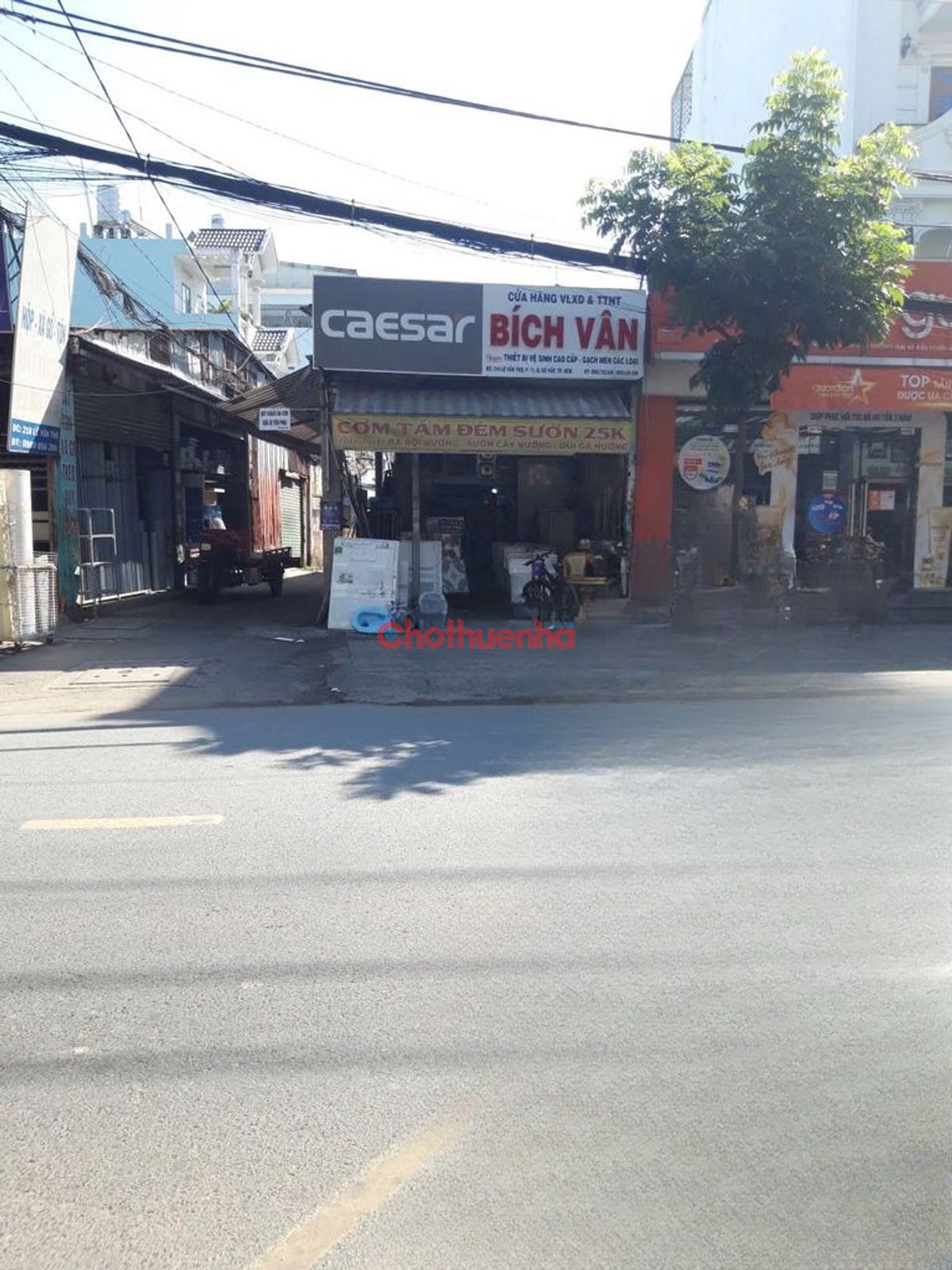 CHO THUÊ MẶT TIỀN LÊ VĂN THỌ