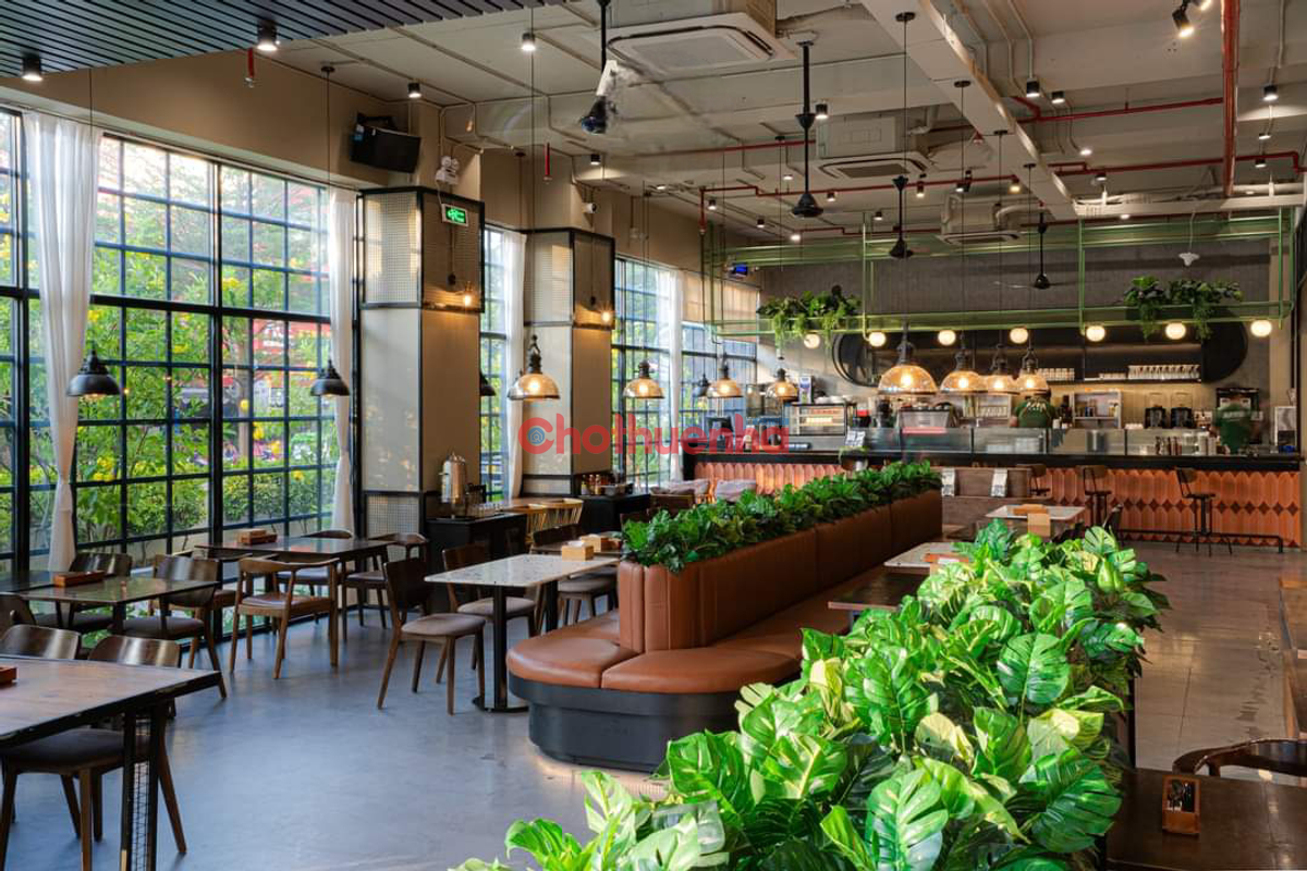 CHO THUÊ NGUYÊN QUÁN NHÀ HÀNG – CAFE 3 SAO – 2 MT, FULL NỘI THẤT