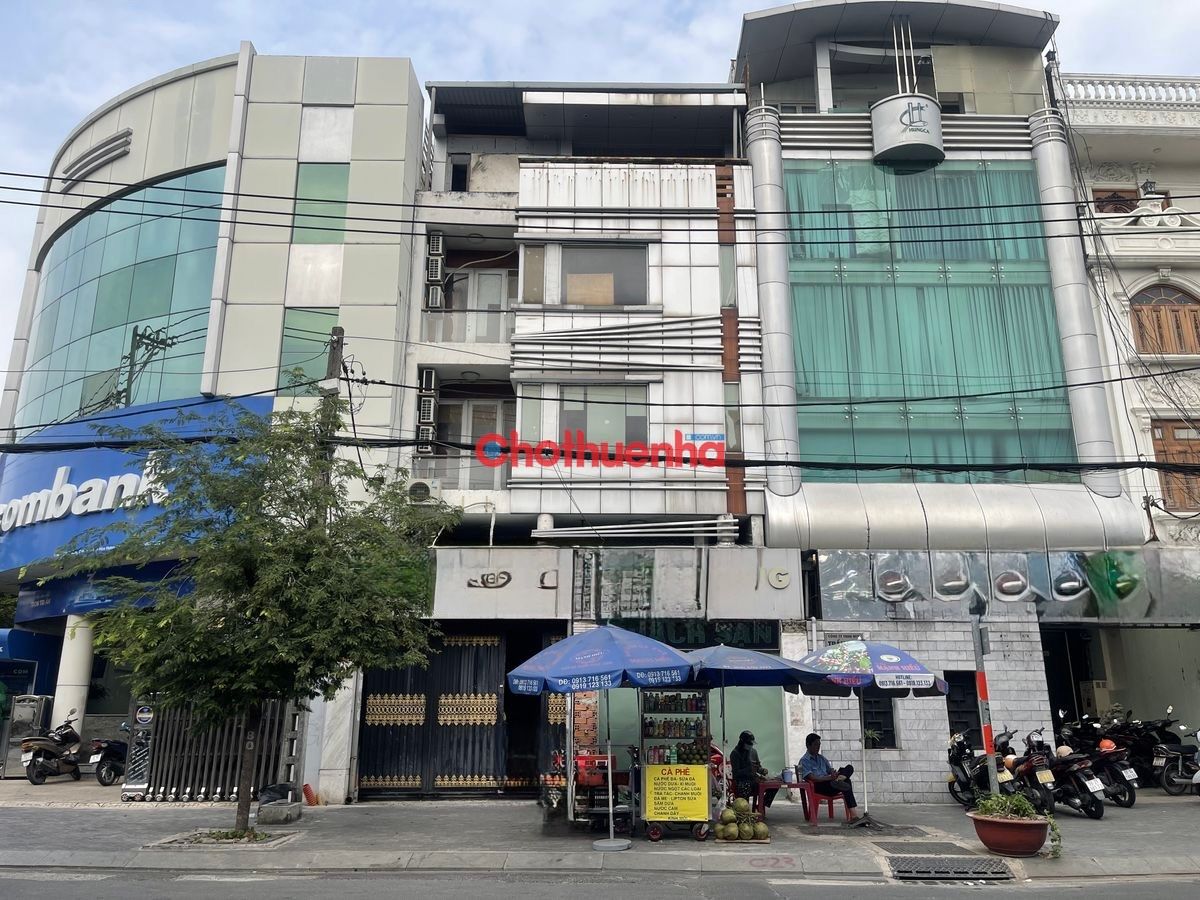 Cho thuê nhà mặt tiền A22 đường Trường Sơn, Phường 15, Quận 10 - Ngang 7m dài 20m 