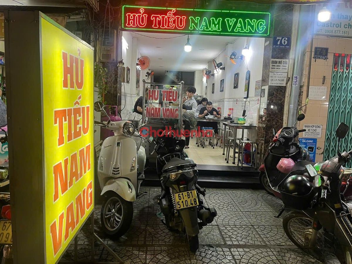 Cho thuê nhà mặt tiền Xô Viết Nghệ Tĩnh, Phường 19, Quận Bình Thạnh