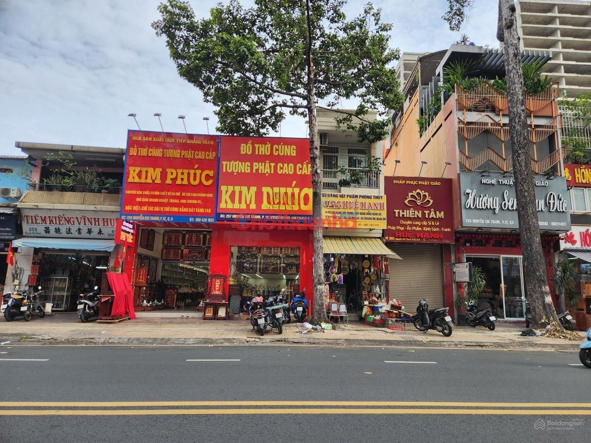 Cho thuê nhà mặt tiền Nguyễn Chí Thanh , vị trí đắc địa trung tâm Quận 5