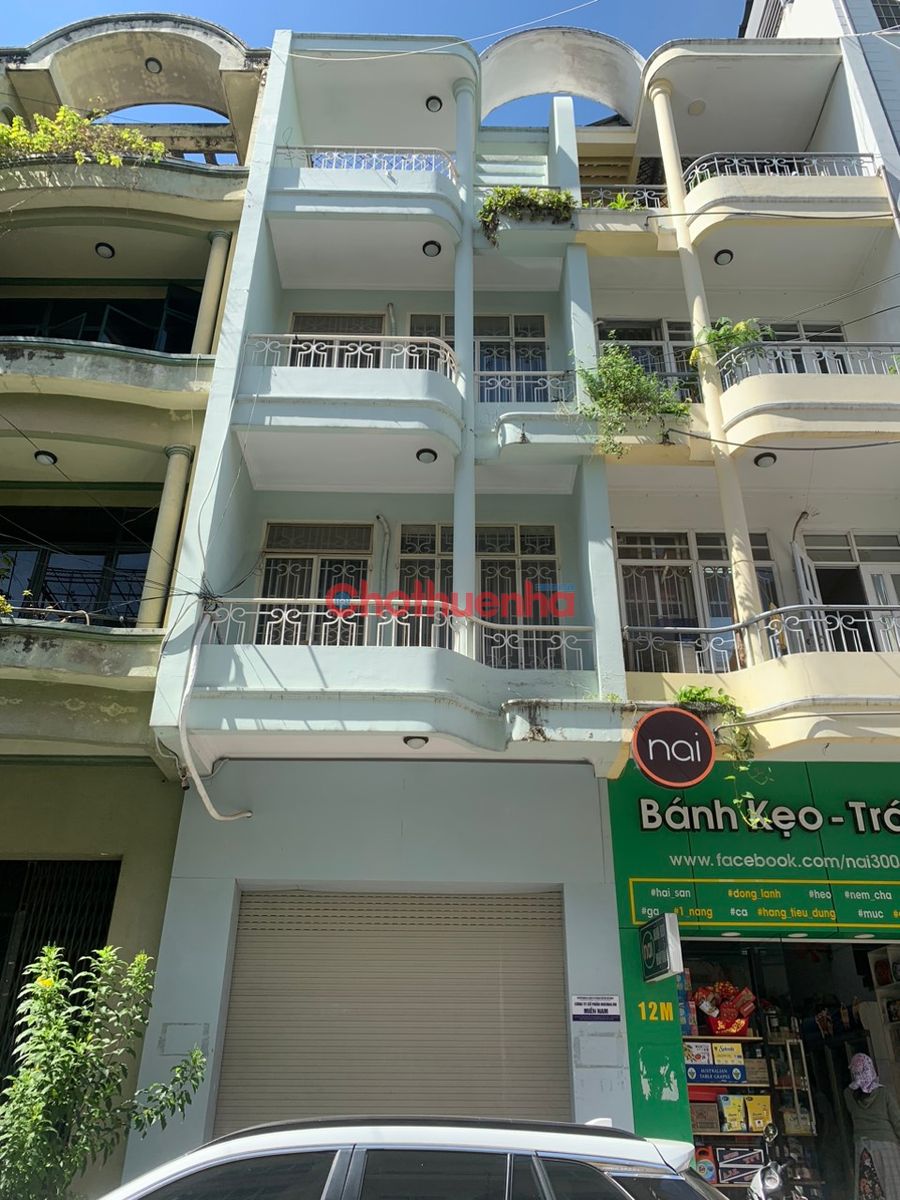 CHO THUÊ NHÀ MẶT TIỀN MIẾU NỔI, GIÁP KHU PHAN XÍCH LONG, 4X17M, 3 LẦU