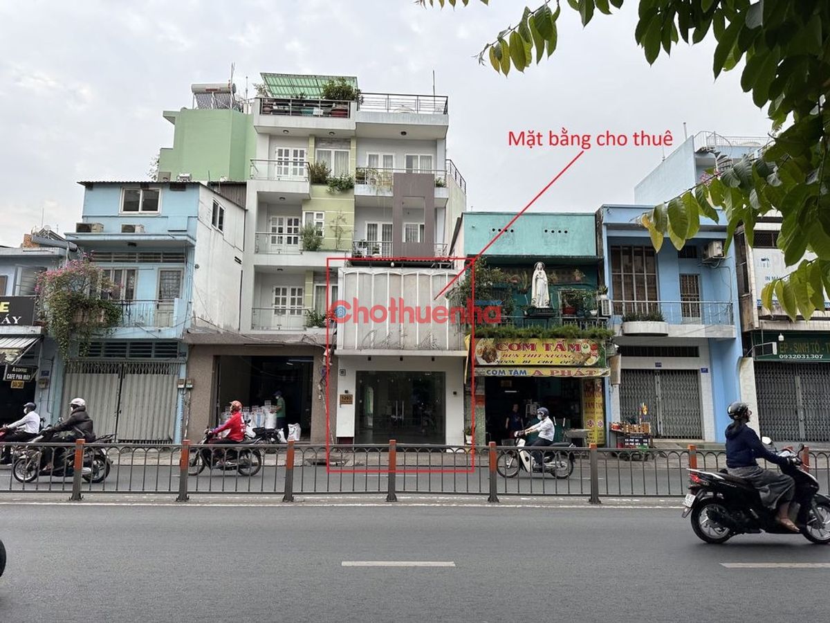 CHO THUÊ MẶT BẰNG MẶT TIỀN PHAN VĂN TRỊ – PHƯỜNG 10, QUẬN GÒ VẤP.