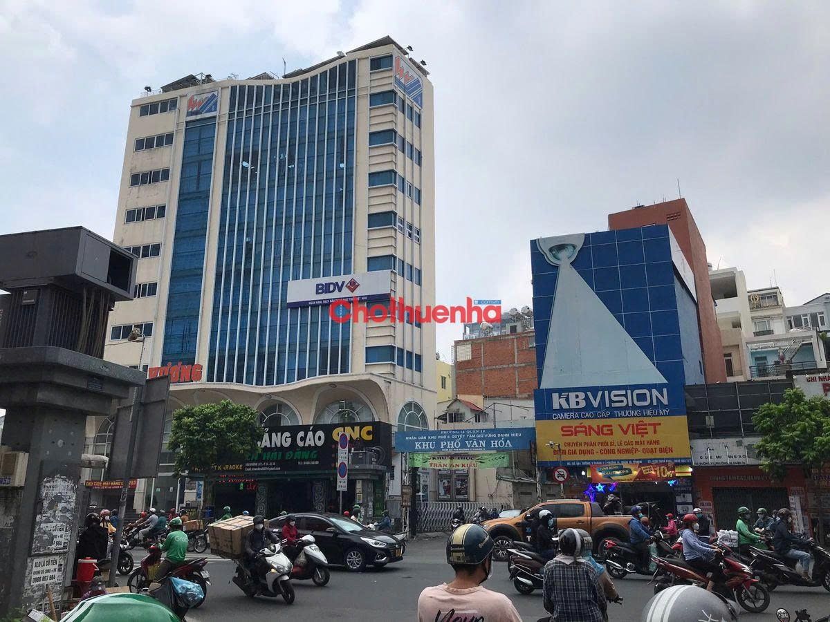 CHO THUÊ NHÀ MẶT TIỀN 312 ĐƯỜNG 3/2 ,PHƯỜNG 12, QUẬN 10