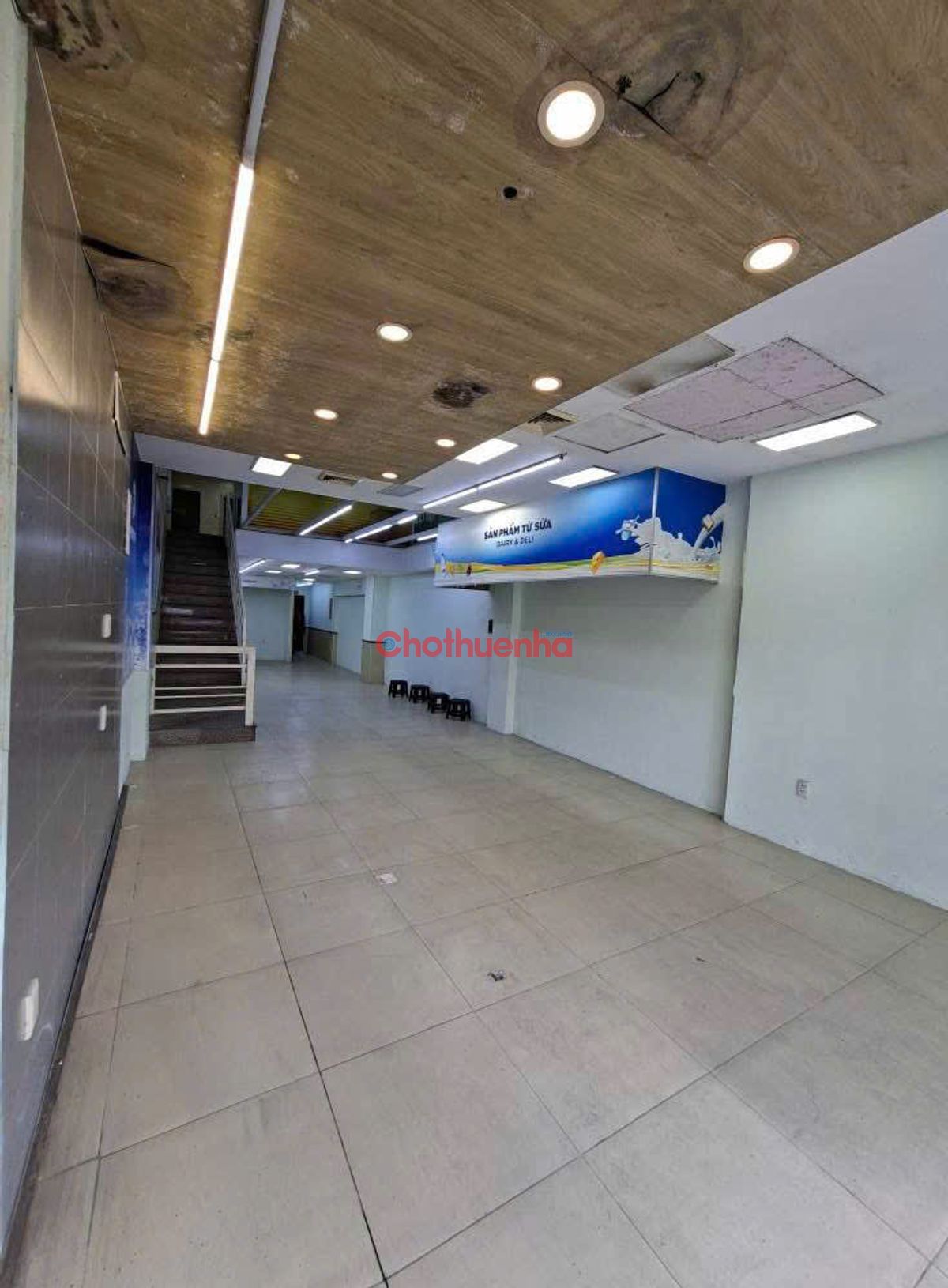 CHO THUÊ NHÀ MẶT TIỀN, DT NGANG 4.5x18M, ĐƯỜNG VÕ THỊ SÁU, QUẬN 3 