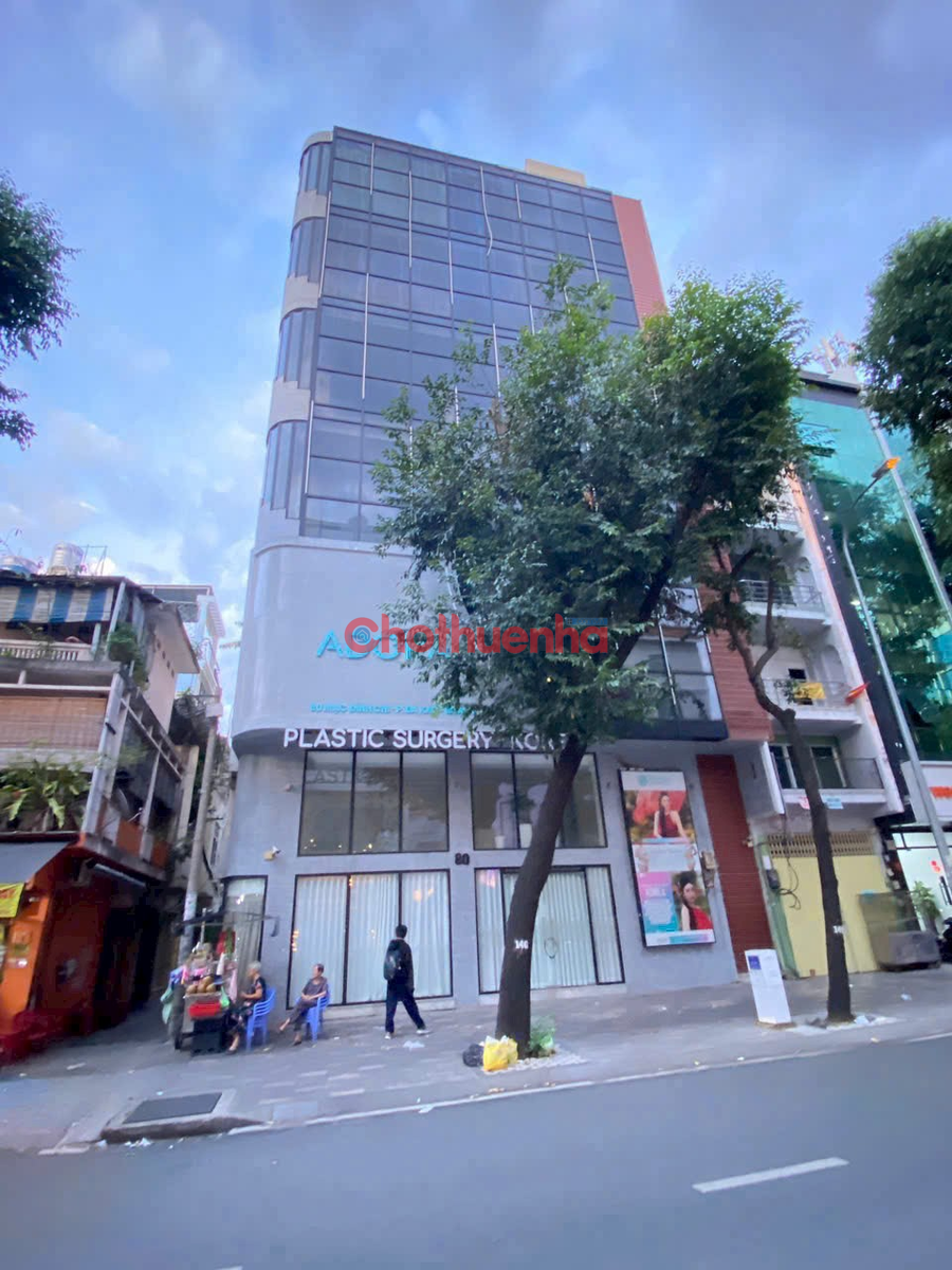 CHO THUÊ NHÀ MẶT TIỀN , 80 MẠC ĐĨNH CHI, Q1