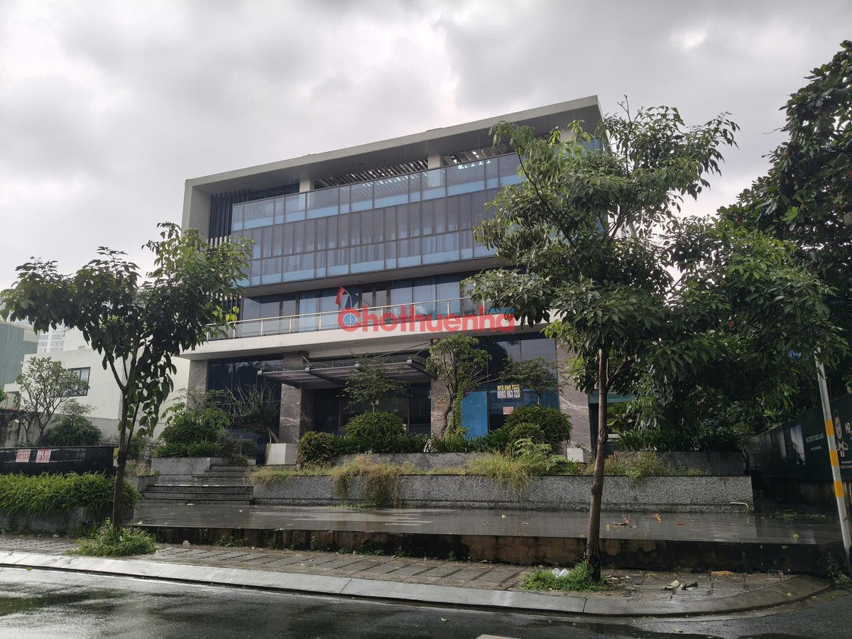 CHO THUÊ TÒA NHÀ VĂN PHÒNG CAO CẤP ,25 XUÂN THUỶ, Q2