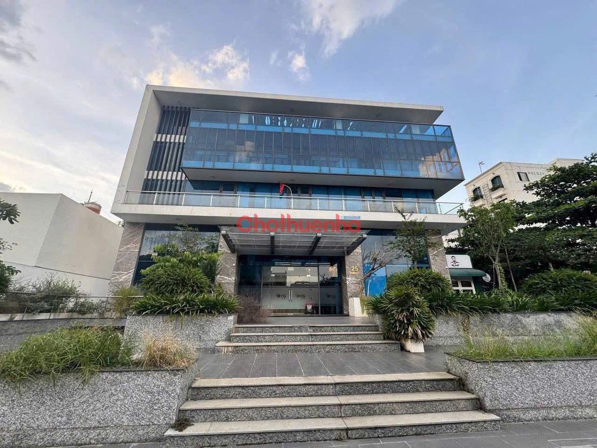 CHO THUÊ TÒA NHÀ VĂN PHÒNG CAO CẤP ,25 XUÂN THUỶ, Q2