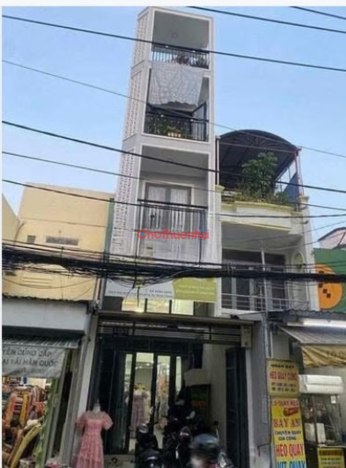 Cho thuê nhà nguyên căn hẻm xe hơi đường Bùi Đình Túy, Phường 24, Quận Bình Thạnh