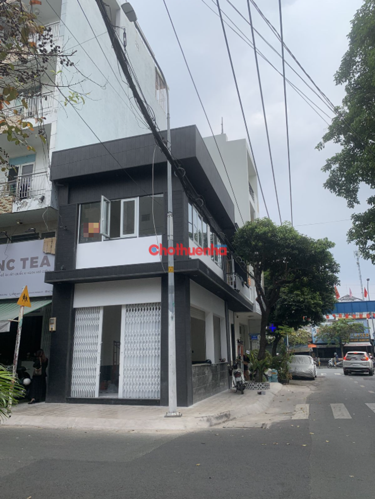 CHO THUÊ NHÀ GÓC 2 MẶT TIỀN NGUYỄN THÁI HỌC – PHƯỜNG TÂN THÀNH, TÂN PHÚ