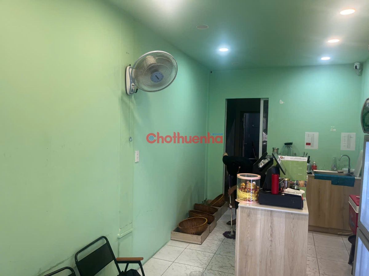 Sang Nhượng Quán Cà Phê Mặt Tiền Võ Thị Sáu, Giá Tốt, Vào Kinh Doanh Ngay, 3x16m