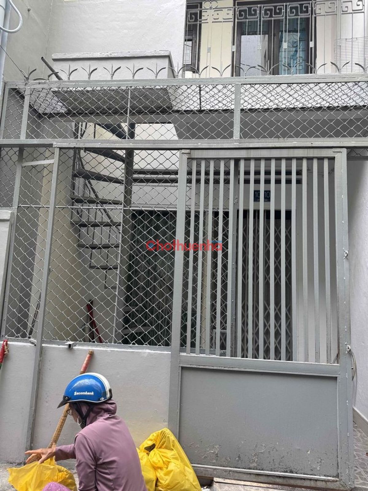 Cho thuê nhà hẻm Kỳ Đồng, Quận 3