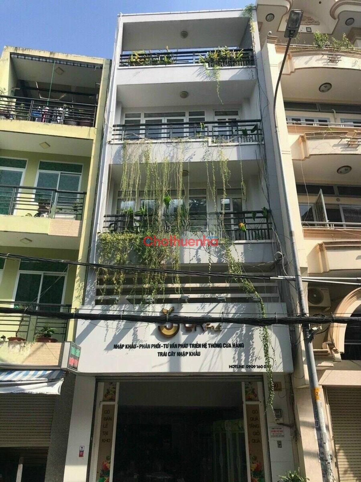 Cho thuê nhà mặt tiền đường Nguyễn Hồng Đào, Phường 14, Quận Tân Bình