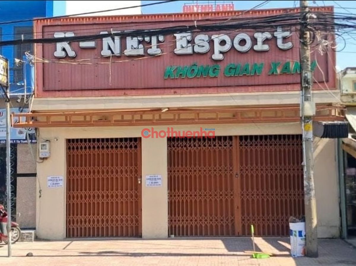 Cho thuê mặt bằng đường D9, Phường Tây Thạnh, Quận Tân Phú 