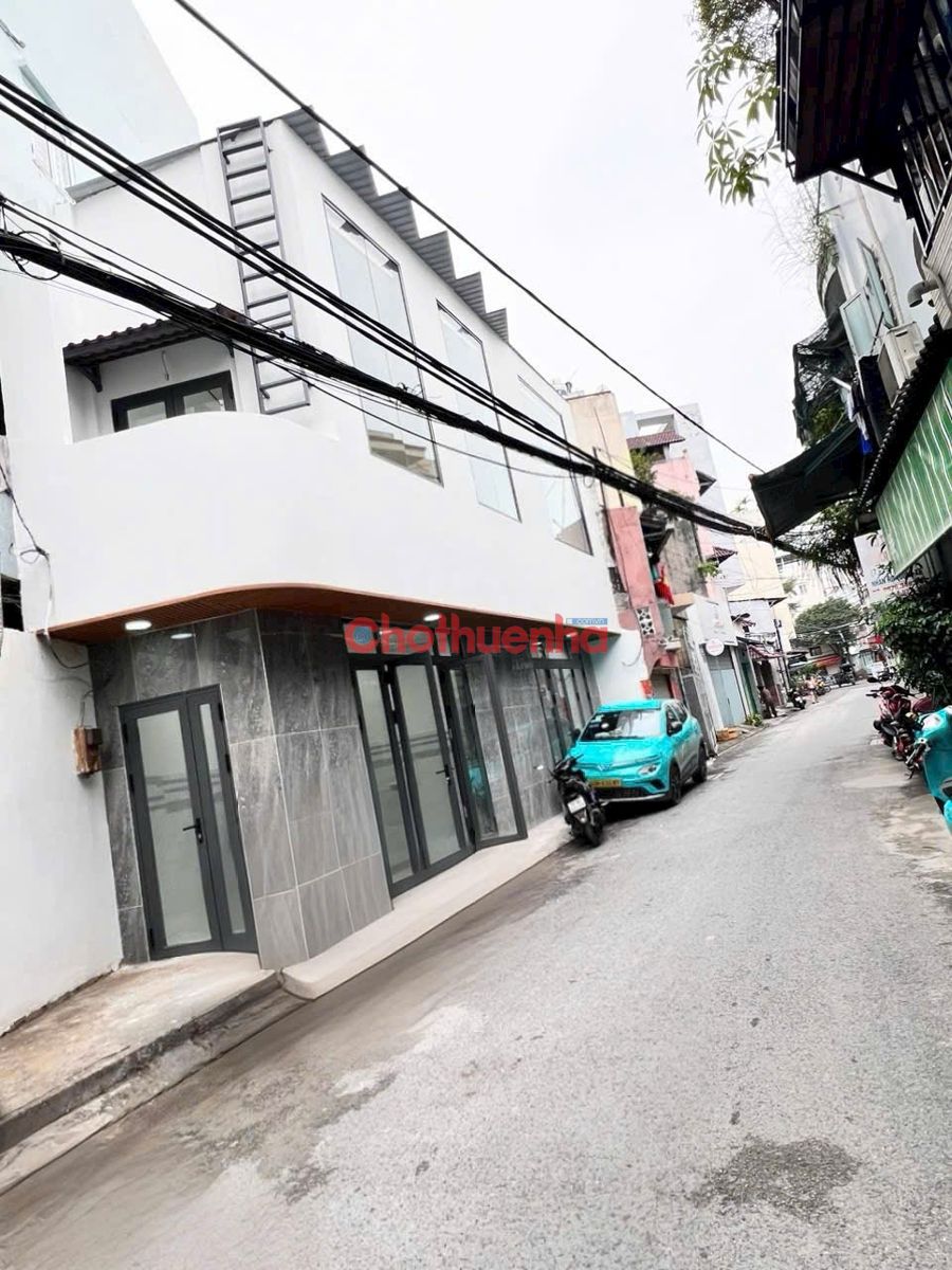 CHO THUÊ NHÀ MẶT TIỀN ĐƯỜNG SỐ 1, P10, TÂN BÌNH, 11x5m, 2 Tầng, 88m2