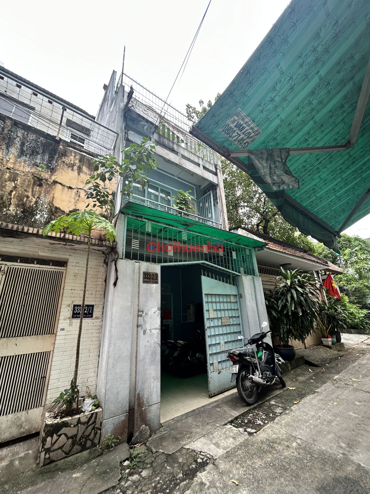 Nhà nguyên căn tại vị trí chiến lược trên đường Lê Văn Sỹ, Phường 1, Quận Tân Bình 