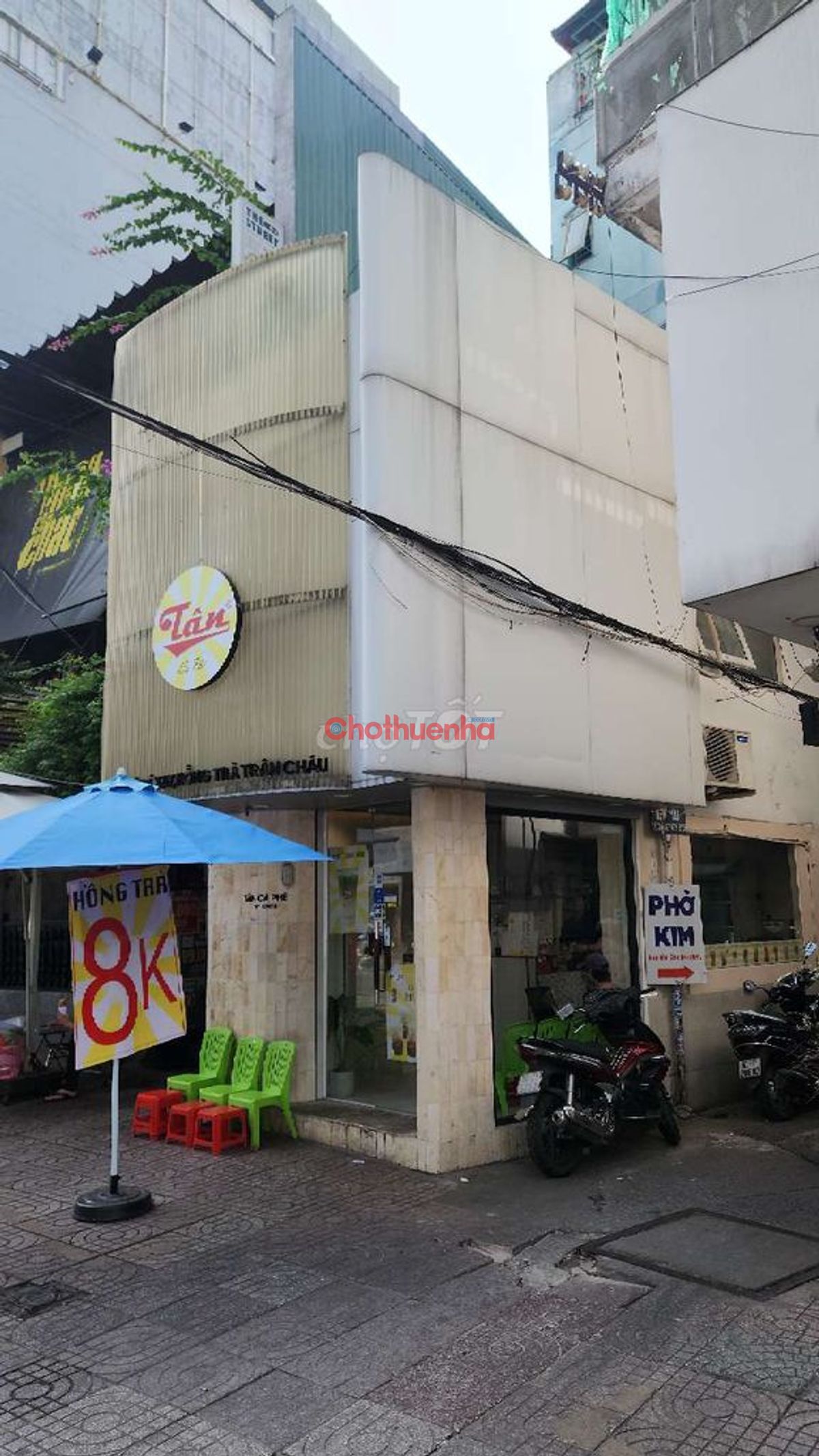 SANG QUÁN CÀ PHÊ ,MẶT TIỀN CÁCH MẠNG THÁNG 8, PHƯỜNG 5, QUẬN 3