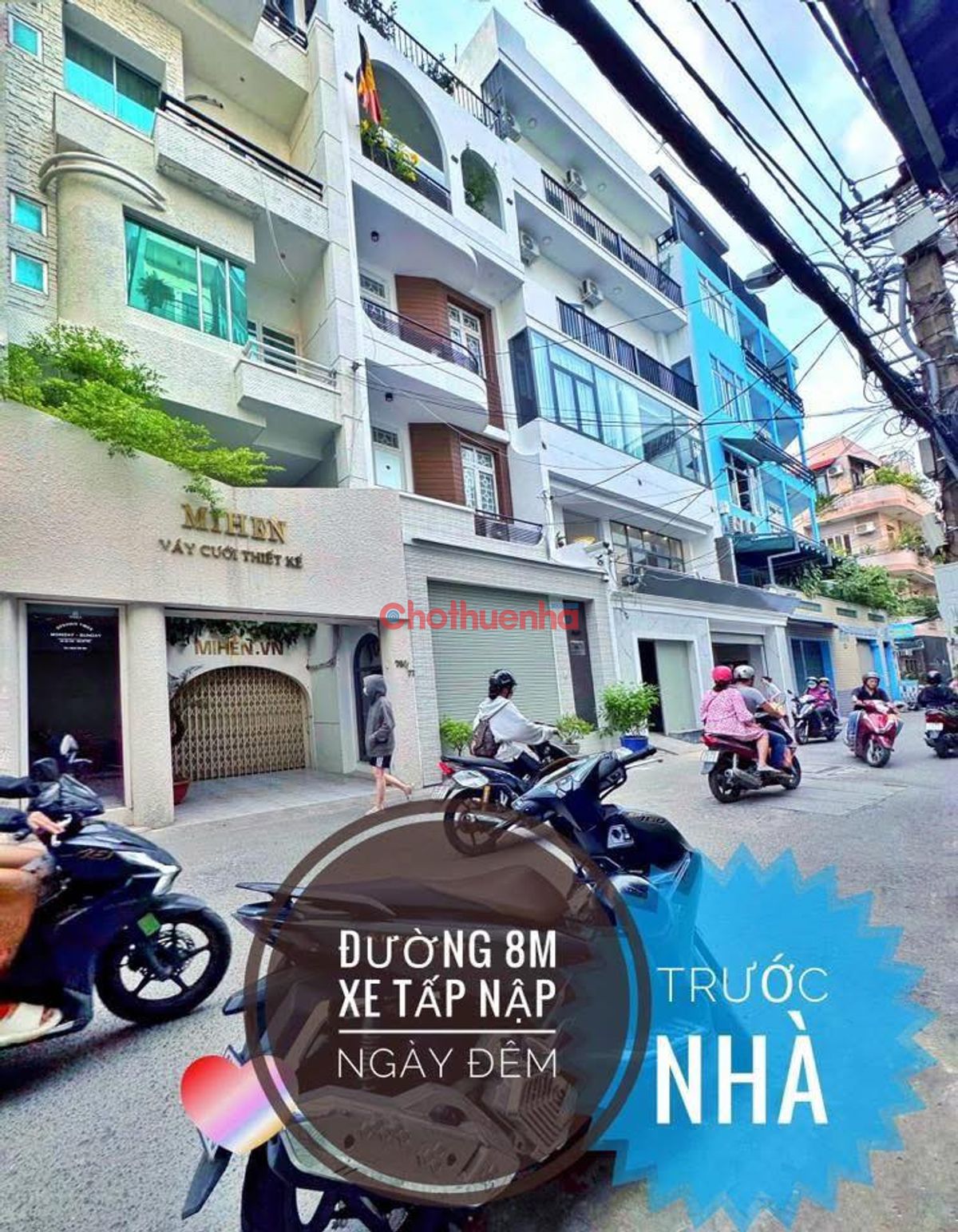 CHO THUÊ NHÀ NGUYÊN CĂN CMT8, TÂN BÌNH, GIÁ 15 TRIỆU