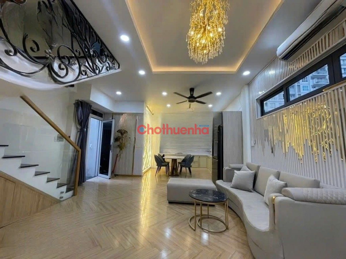 CHO THUÊ NHÀ NGUYÊN CĂN FULL NỘI THẤT ĐƯỜNG TRƯƠNG CÔNG ĐỊNH, P.14, TÂN BÌNH