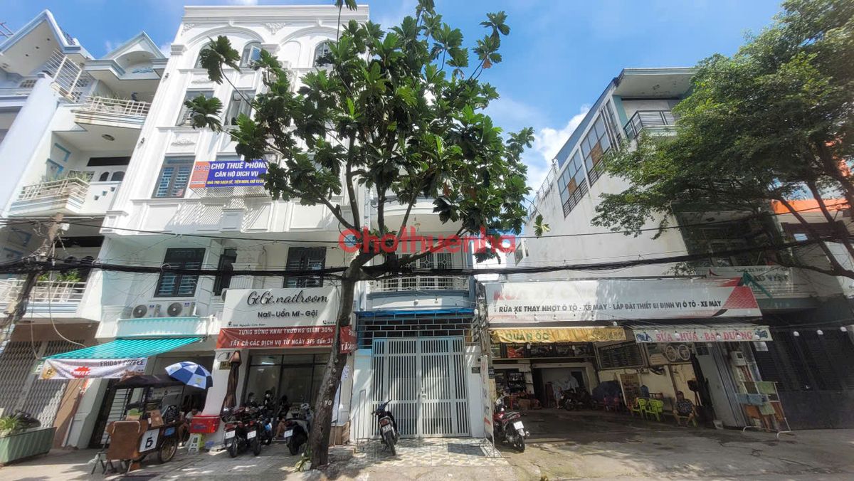 cho thuê nhà 162 nguyễn cữu đàm, Phường Tân Sơn Nhì 