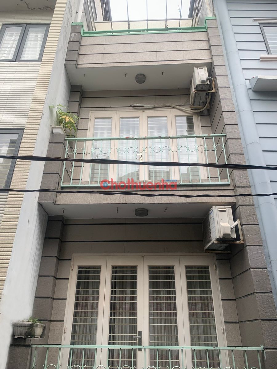 CHO THUÊ NHÀ NGUYỄN THIỆN THUẬT, PHƯỜNG 3, QUẬN 3 ,  2 PHÒNG RỘNG , 13.5 TRIỆU