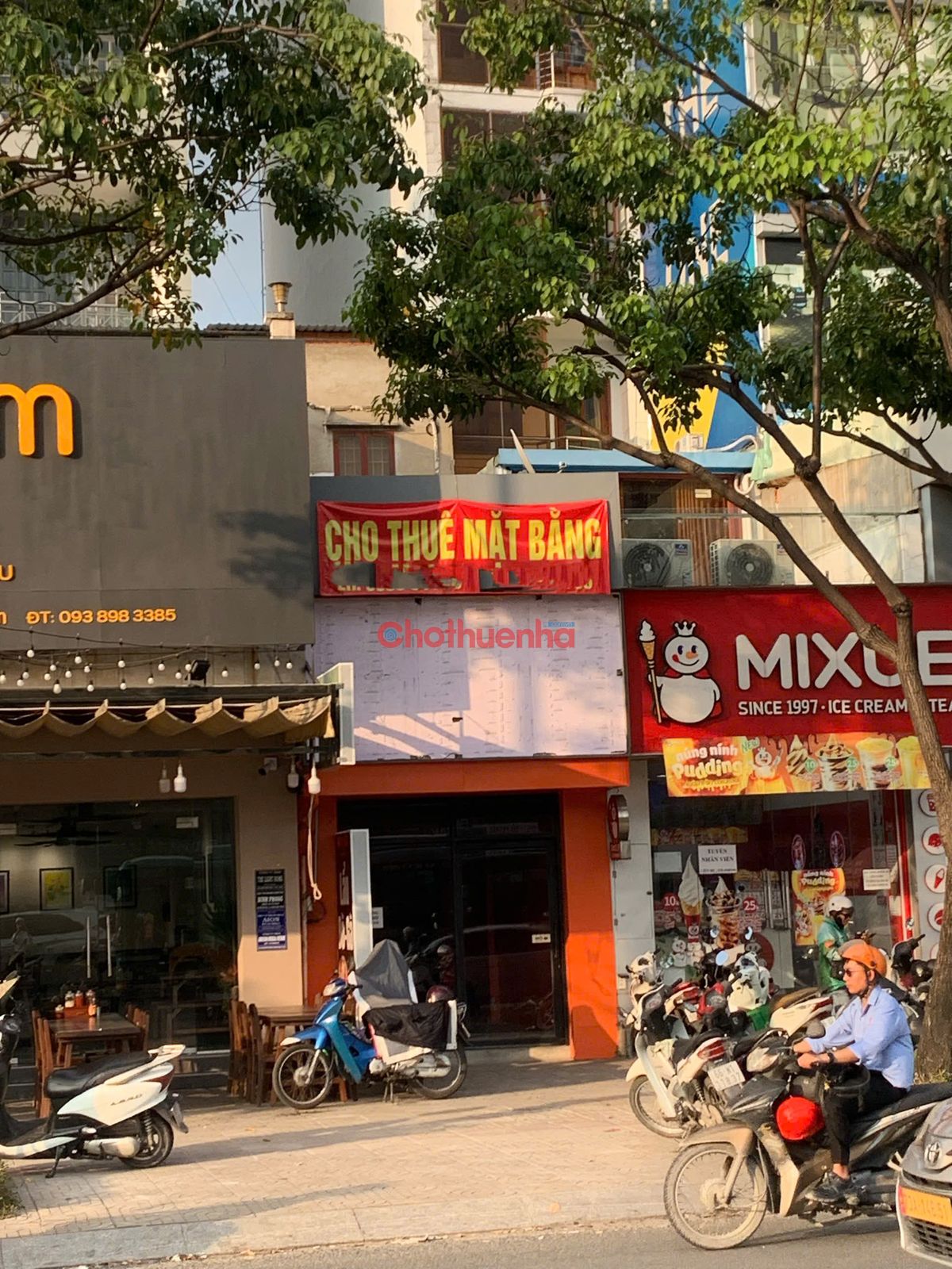 CHO THUÊ MẶT BẰNG KINH DOANH NGAY NGÃ TƯ HÀNG XANH, ĐƯỜNG ĐIỆN BIÊN PHỦ, BÌNH THẠNH