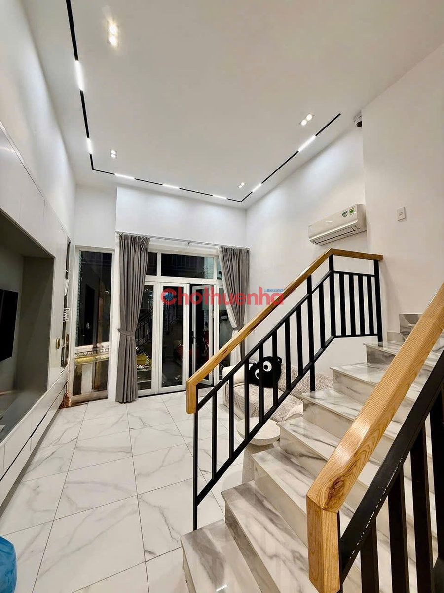 Cho thuê nhà nguyên căn PHAN VĂN TRỊ , GÒ VẤP 