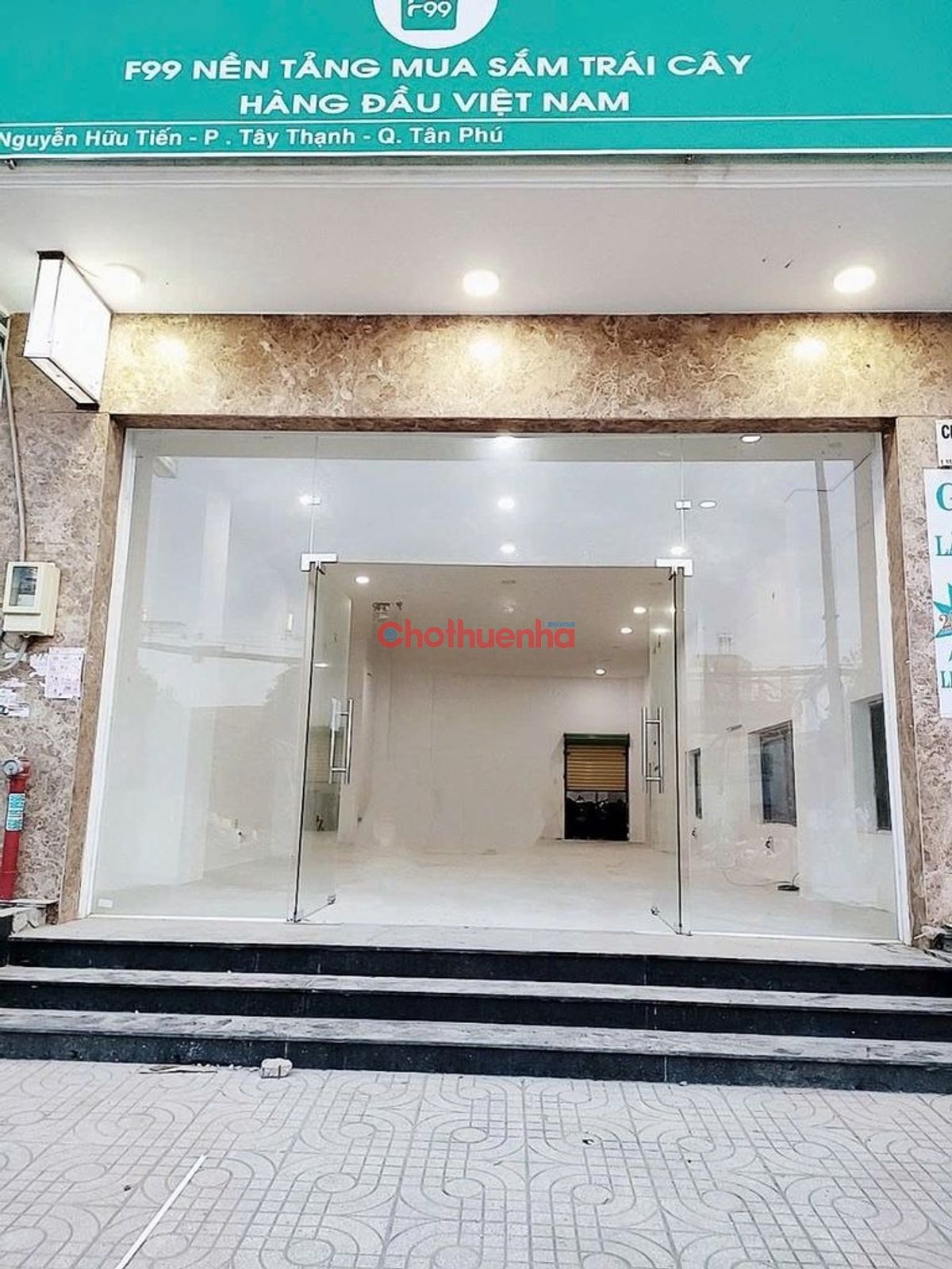Cho thuê mặt bằng tại đường Nguyễn Hữu Tiến