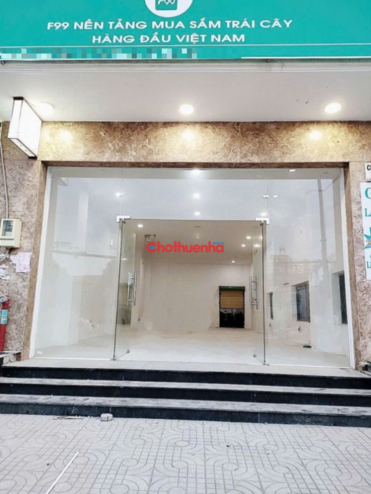 Cho thuê mặt bằng tại đường Nguyễn Hữu Tiến