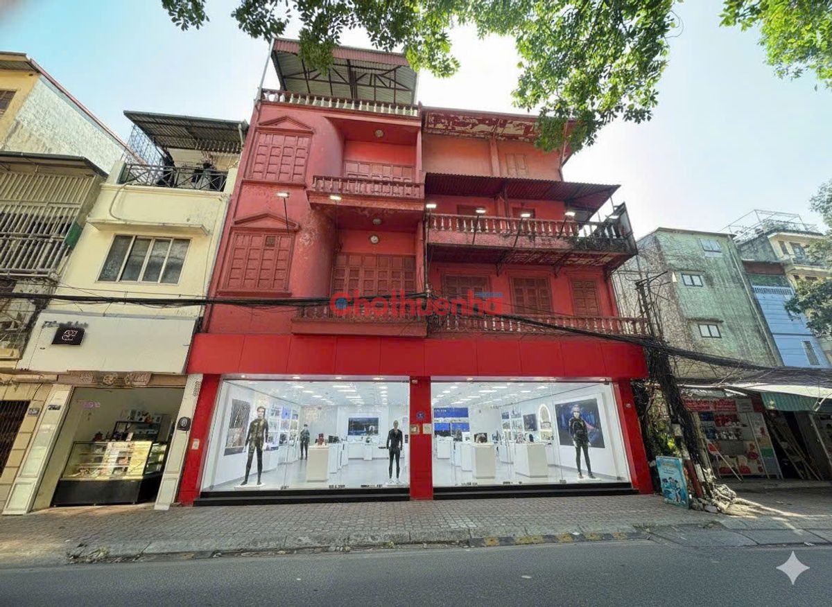 Nhà mặt tiền đường Hoàng Hoa Thám, Quận Bình Thạnh. Kinh doanh đa ngành