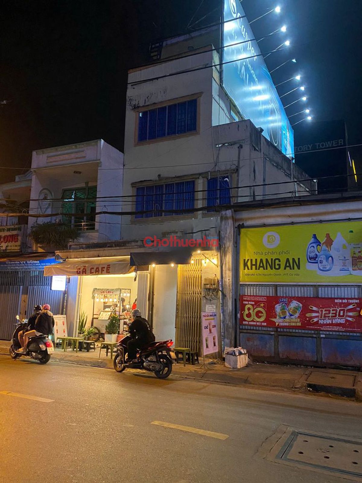 🏢 CHO THUÊ NHÀ PHỐ KINH DOANH ĐẸP - LÊ HOÀNG PHÁI, GÒ VẤP