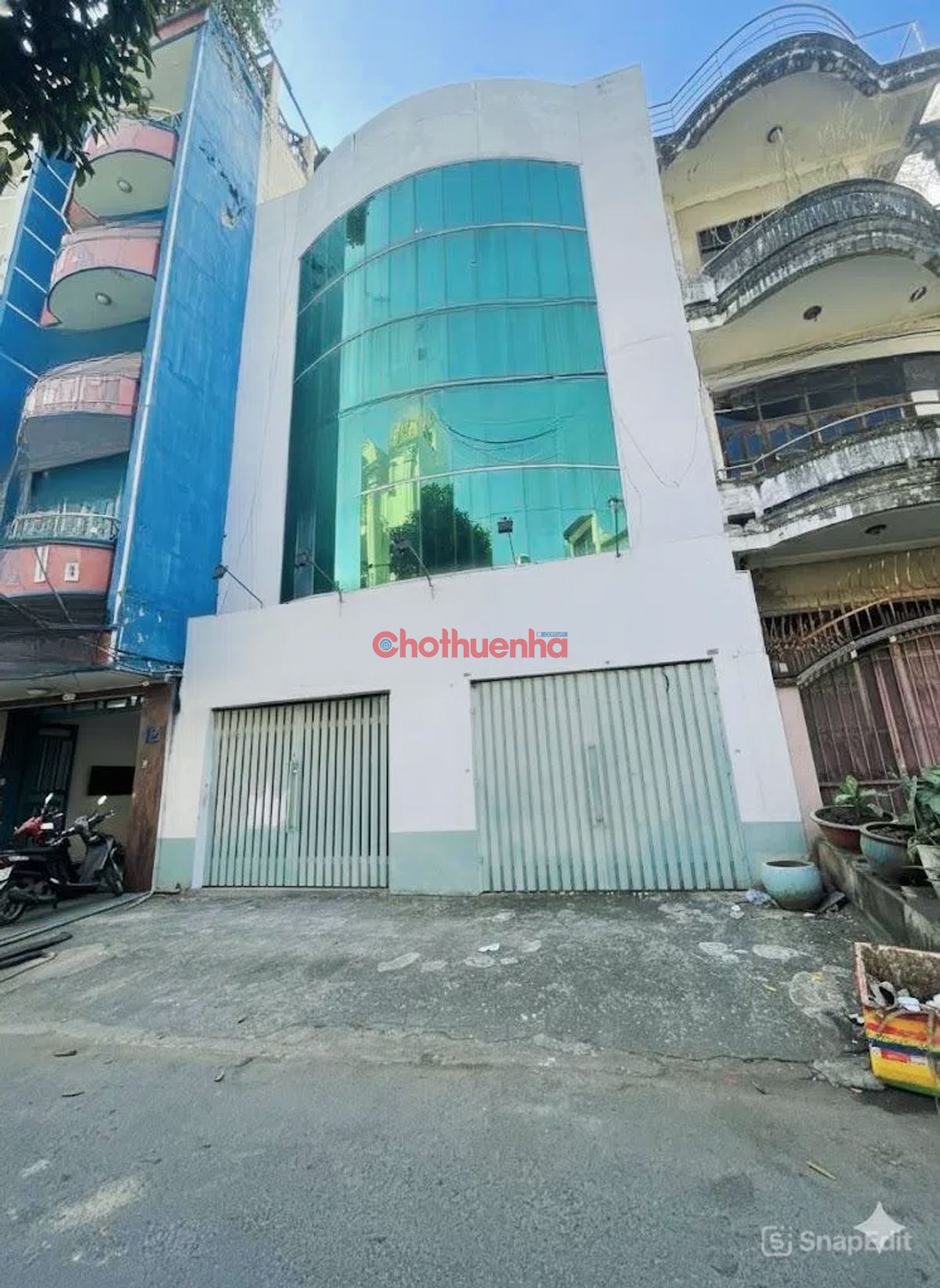 Cho thuê nhà mặt tiền đường Bàu Cát 3, Phường 14, Quận Tân Bình
