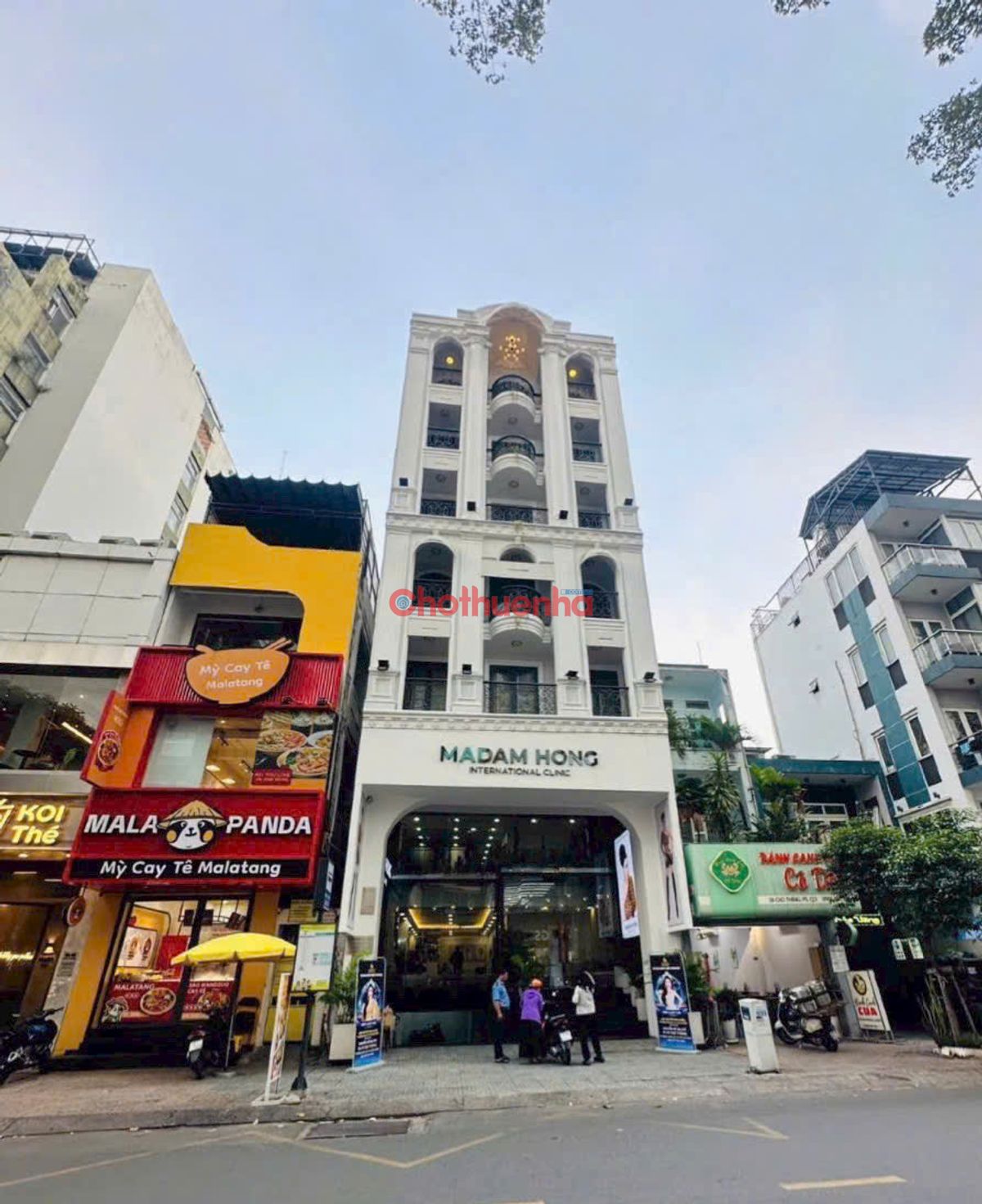 CHO THUÊ TÒA NHÀ MẶT TIỀN CAO THẮNG – QUẬN 3