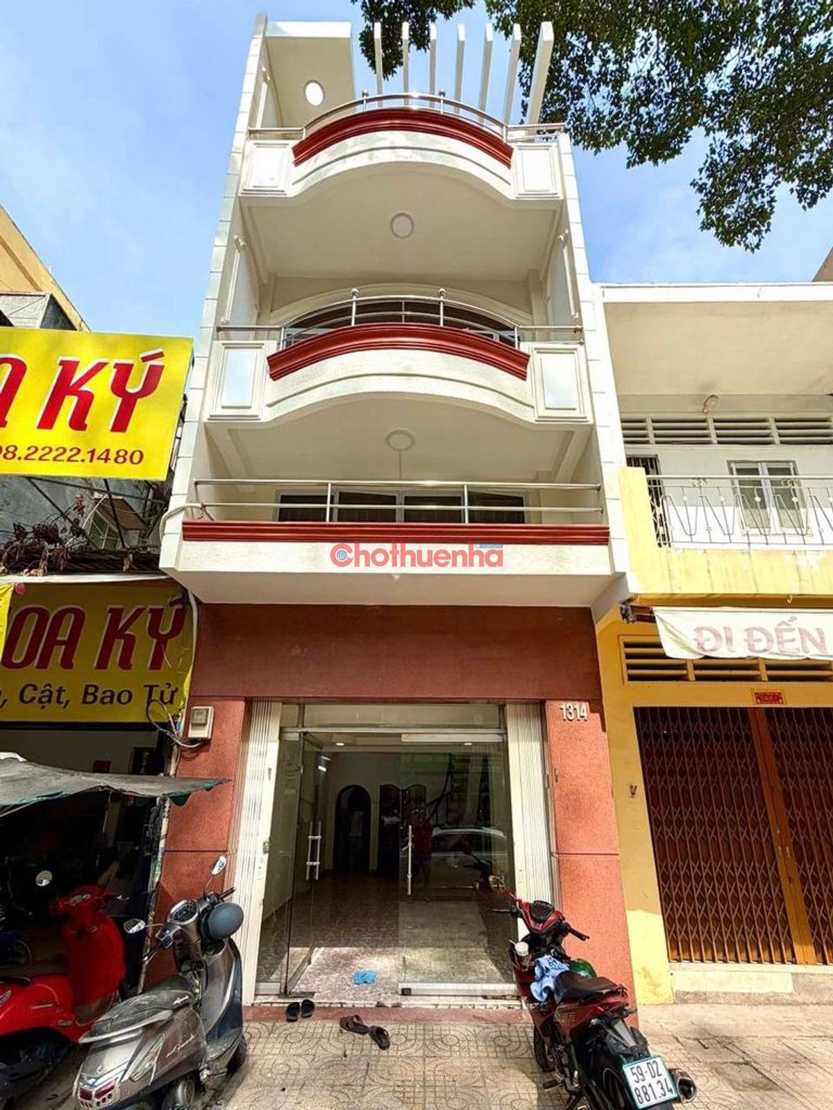 CHo thuê nhà mặt tiền KINH DOANH ĐƯỜNG 3/2, QUẬN 11 (KHU VỰC MINH PHỤNG), 4.2x16m, 3 Tầng