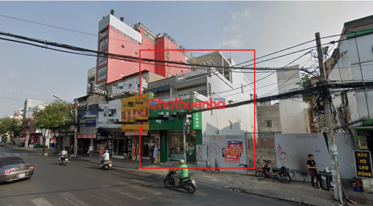 CHO THUÊ NHÀ MẶT TIỀN ĐƯỜNG TRƯỜNG CHINH, PHƯỜNG 13, TÂN BÌNH , NHÀ DÀI 30M, NỞ HẬU