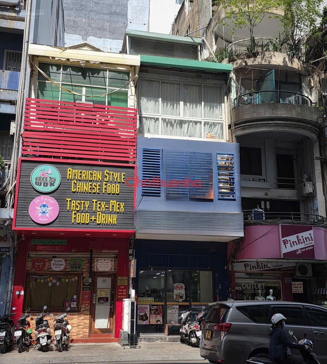 CHO THUÊ NHÀ MẶT TIỀN LÝ TỰ TRỌNG, PHƯỜNG BẾN THÀNH, QUẬN 1