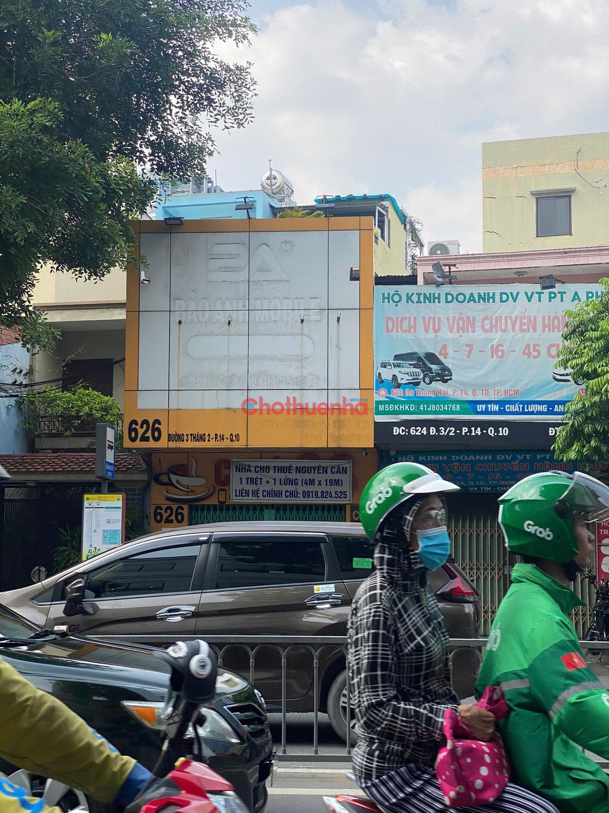 CHO THUÊ NHÀ MẶT TIỀN KINH DOANH ĐƯỜNG 3/2 – QUẬN 10