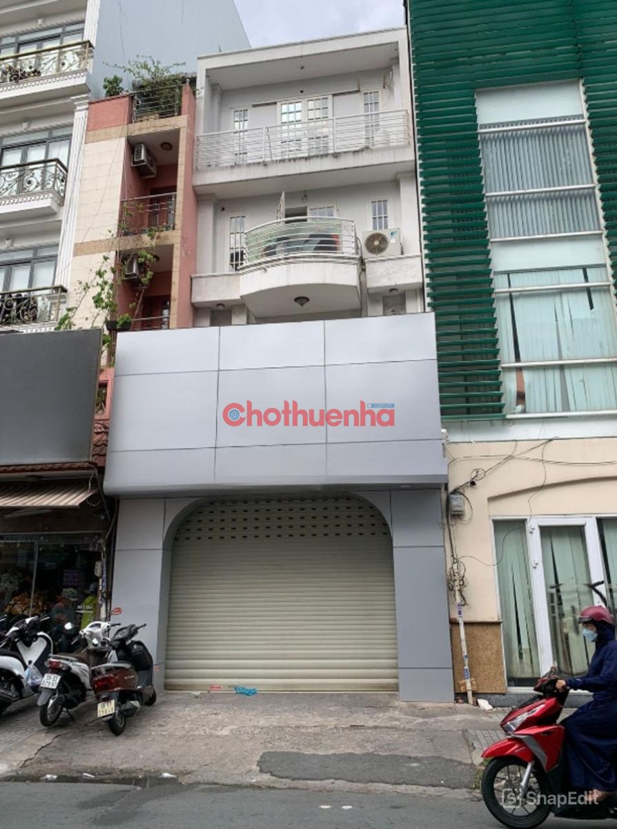 CHO THUÊ NHÀ NGANG 4,5M. MẶT TIỀN NGUYỄN VĂN ĐẬU, PHÚ NHUẬN