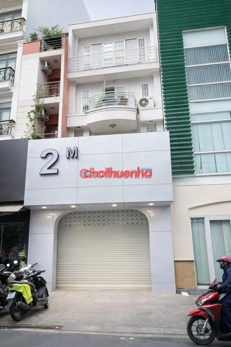 CHO THUÊ NHÀ NGANG 4,5M. MẶT TIỀN NGUYỄN VĂN ĐẬU, PHÚ NHUẬN