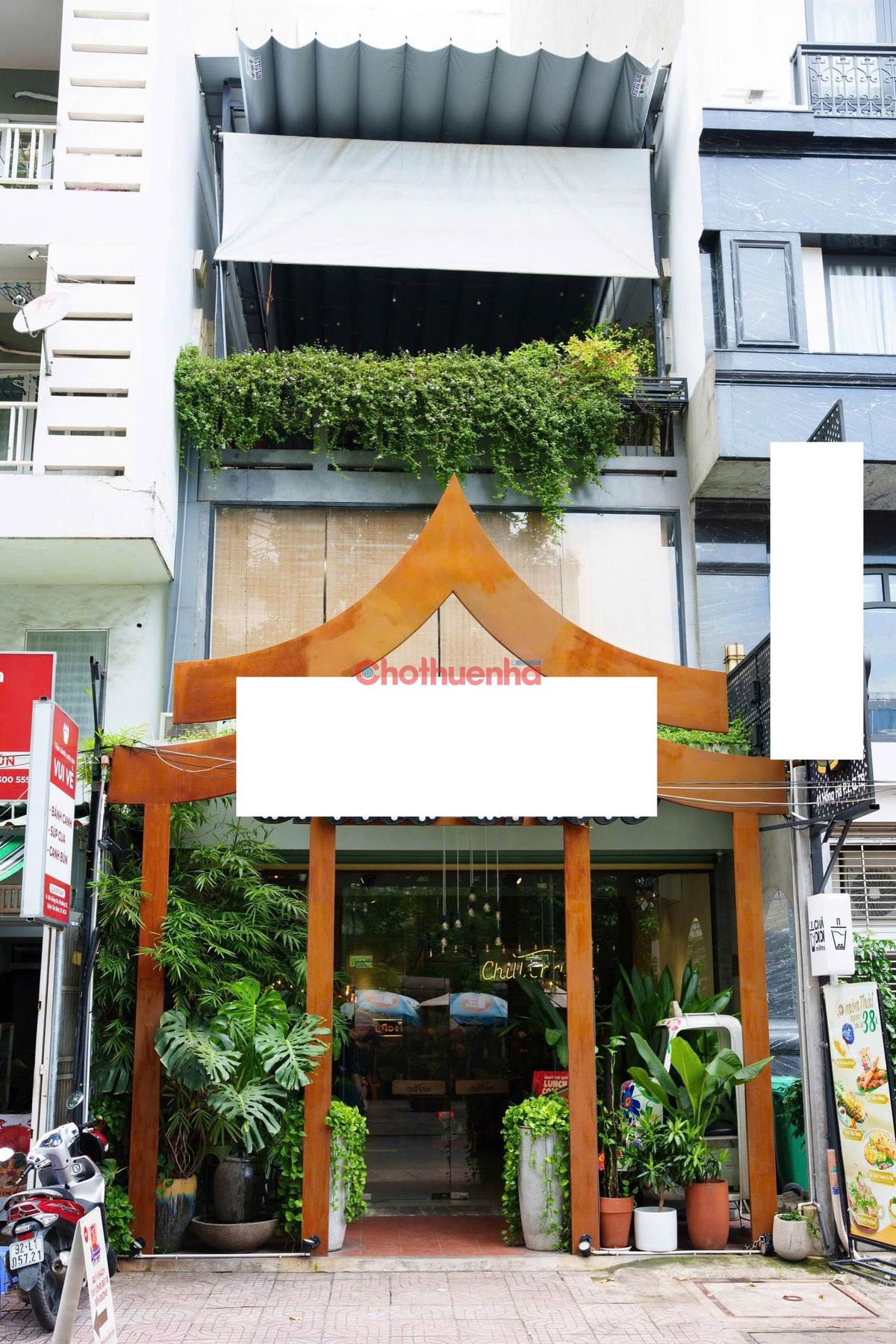 Sang nhượng nhà hàng Thái tại đường Hồng Hà, Phường 2, quận Tân Bình