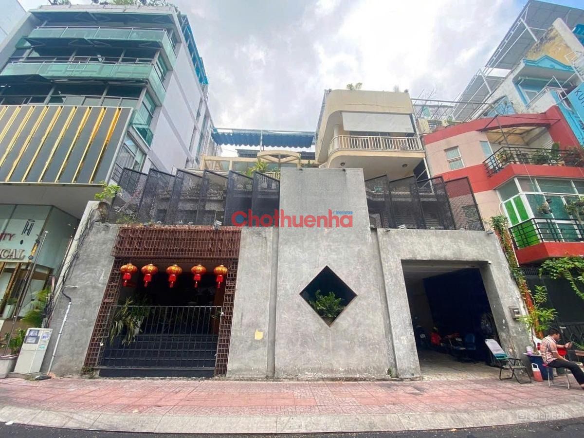 CHO THUÊ MẶT BẰNG KINH DOANH NGANG 13M. MẶT TIỀN HỒ XUÂN HƯƠNG, QUẬN 3