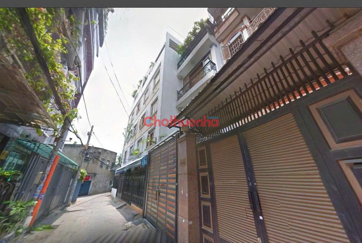 Cho thuê nhà mặt tiền đường Hồ Văn Huê, Quận Phú Nhuận