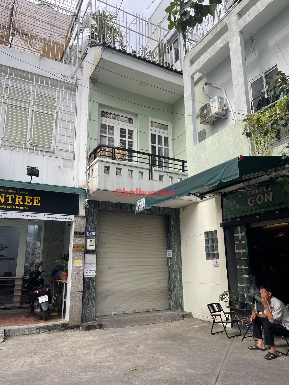 CHO THUÊ NHÀ TÔ HIẾN THÀNH TRỆT 3 LẦU SÂN THƯỢNG 5PN - 5WC