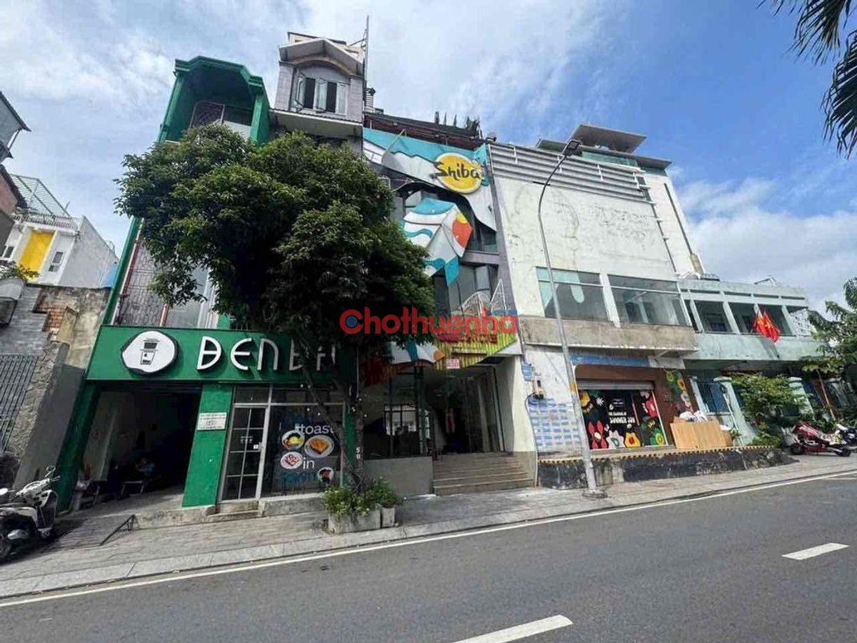 CHO THUÊ NHÀ MẶT TIỀN PHAN XÍCH LONG, PHÚ NHUẬN. NHÀ NGANG 6M, NGAY KHU PHỐ ẨM THỰC